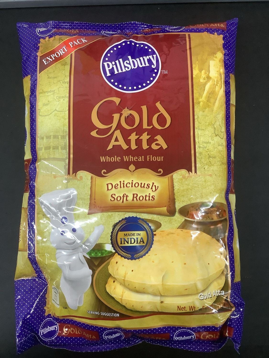 Pillsbury gold atta 5kg