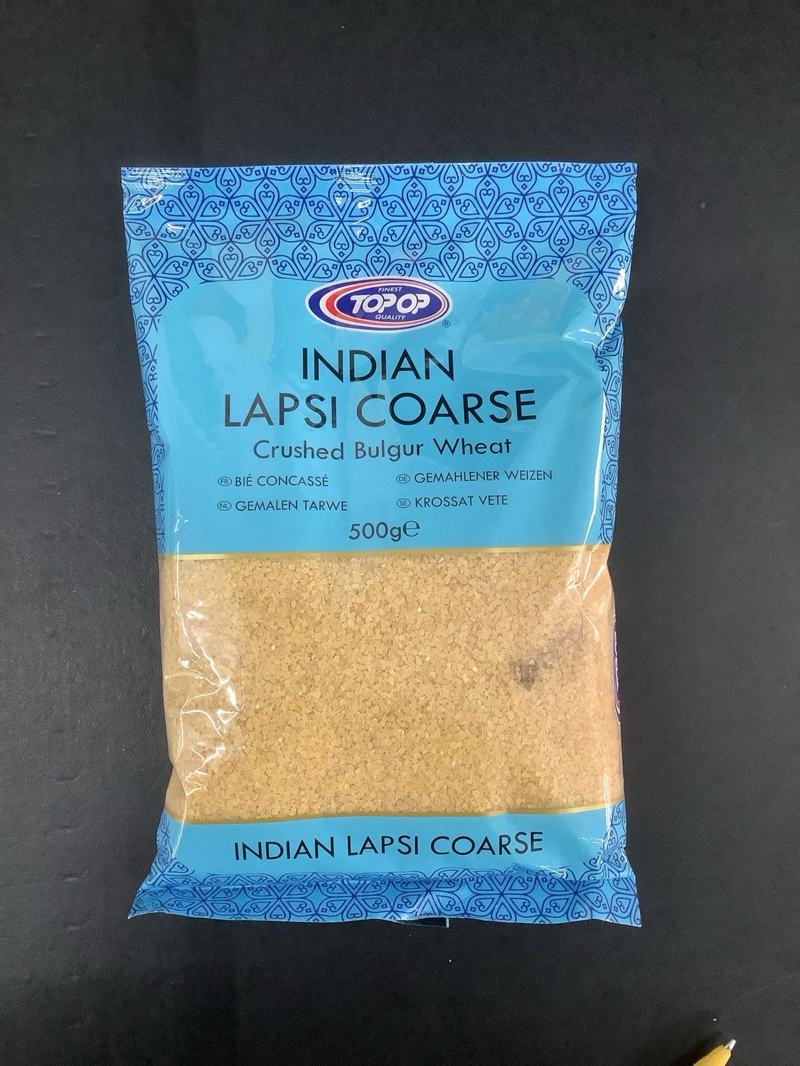 Topop indian lapsi coarse 500g