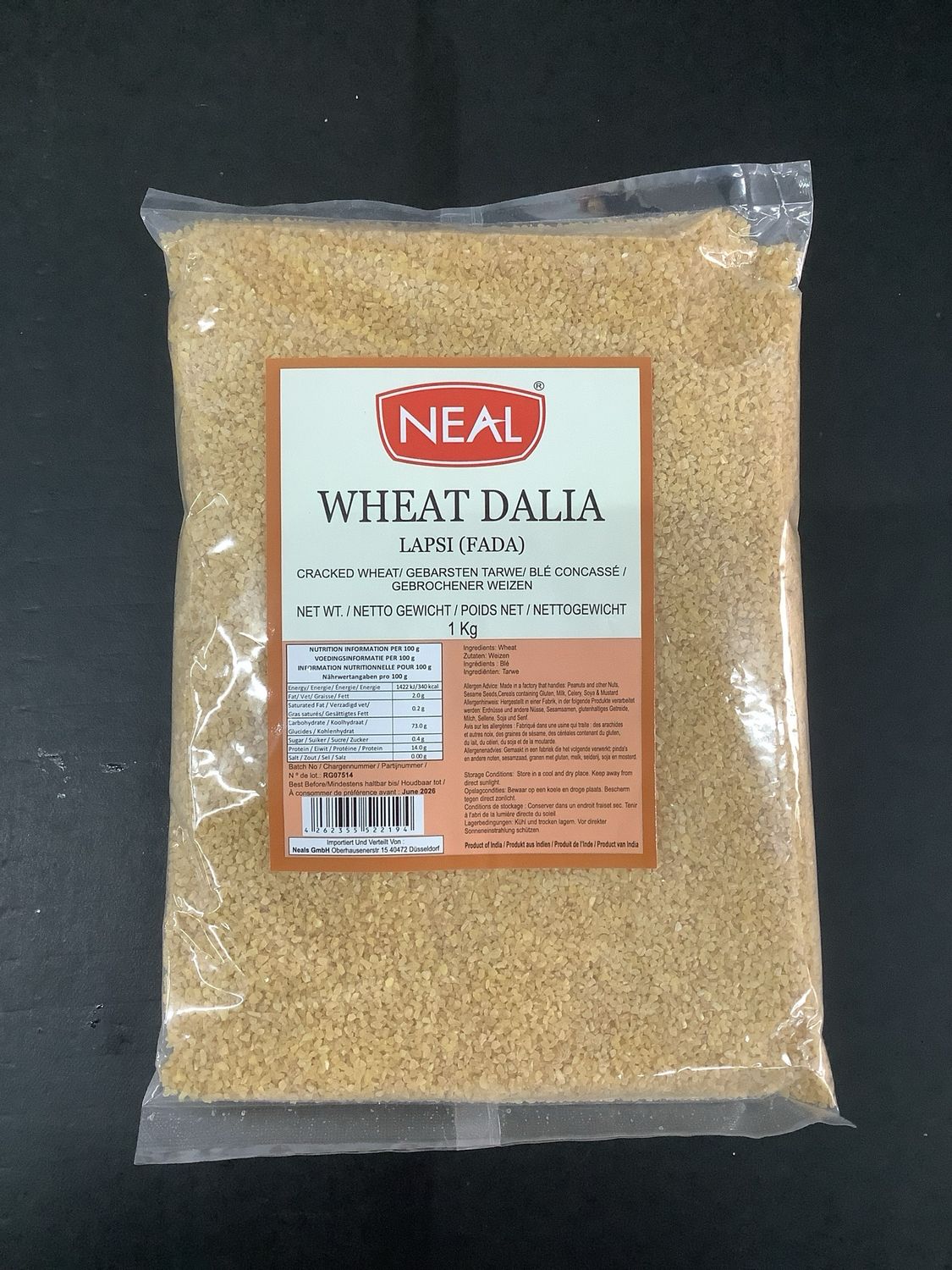 Neal wheat dalia lapsi 1kg