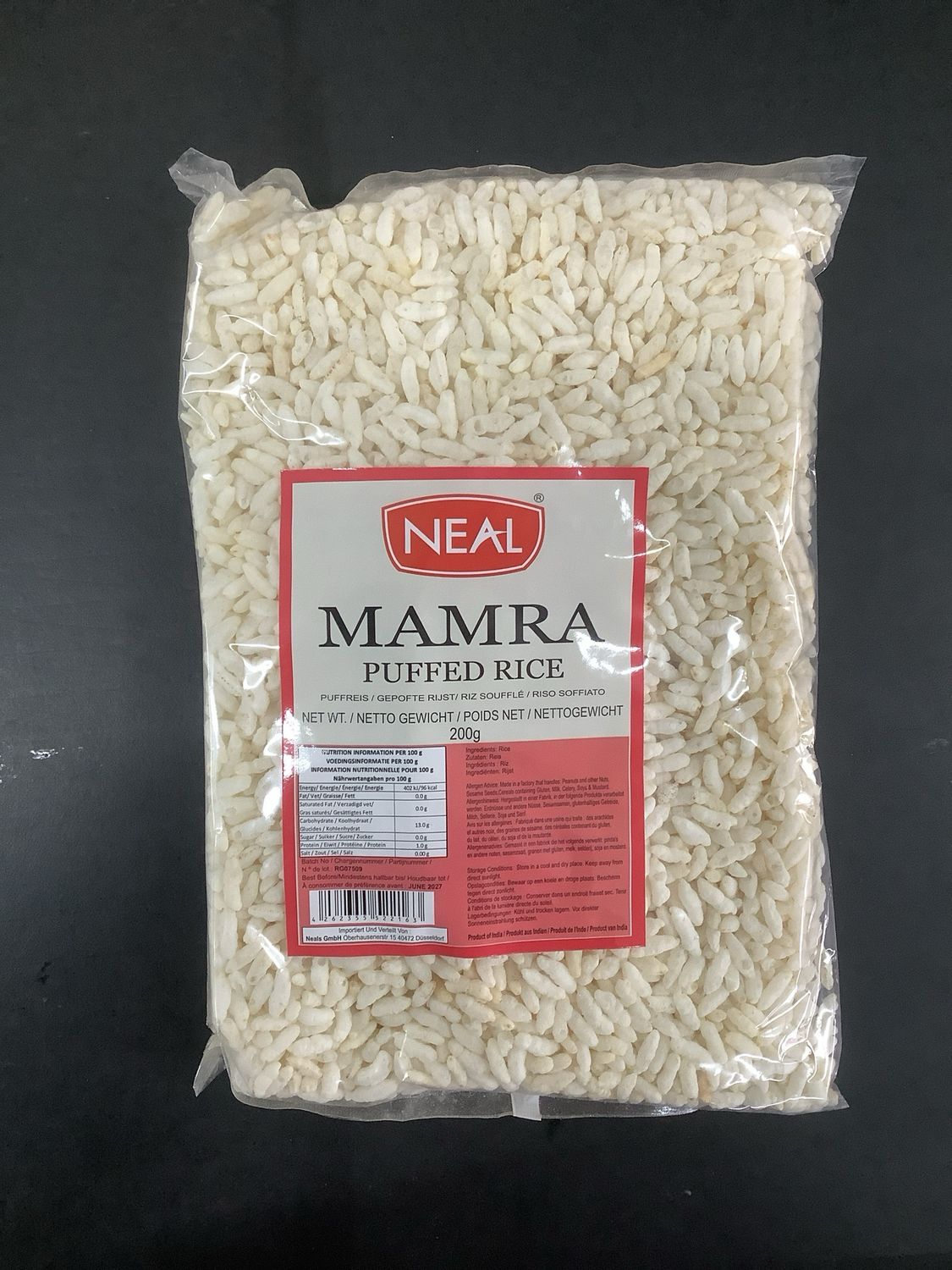 Neal mara puffed rice 200g