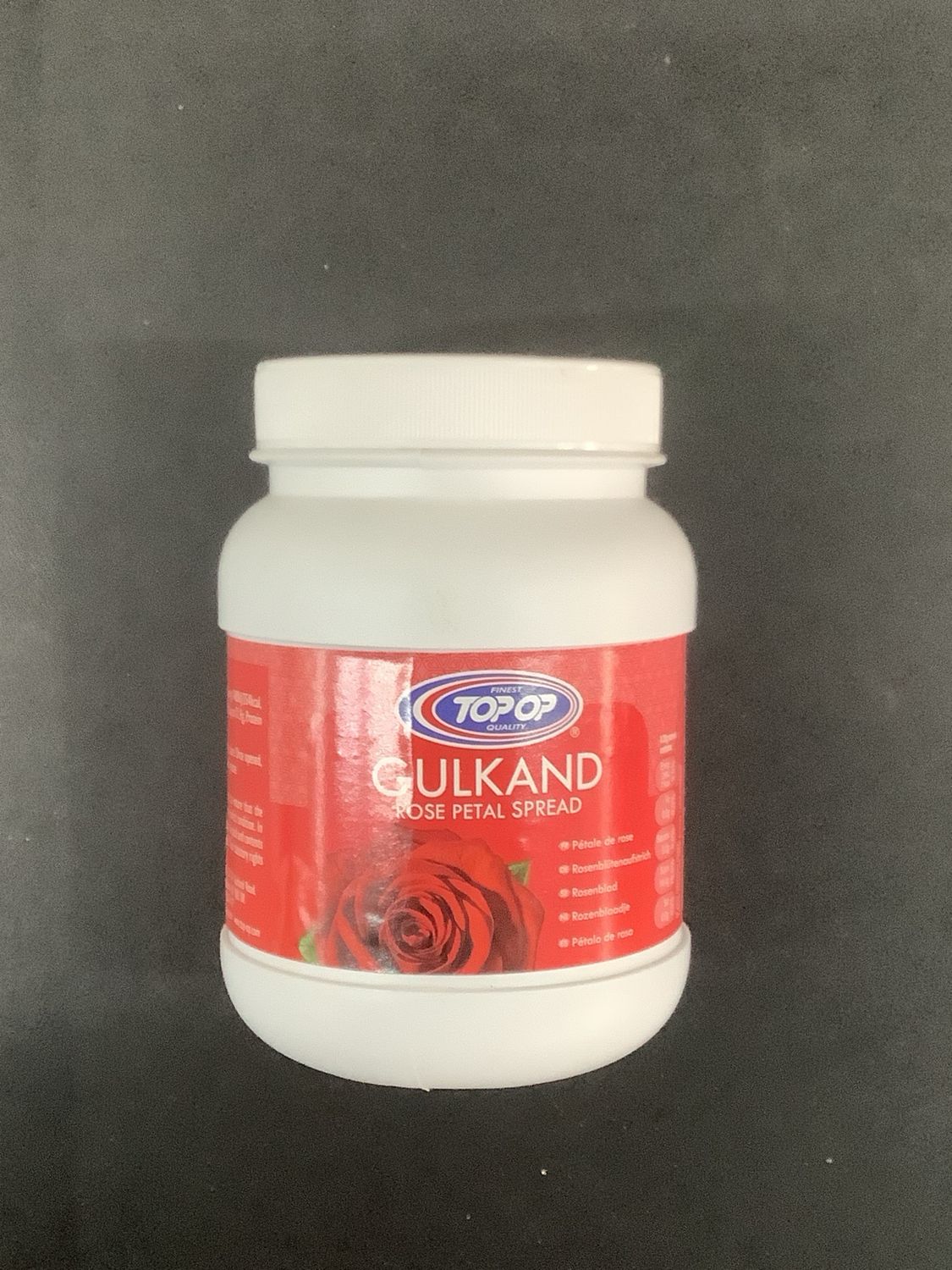 Topop gulkand rose petal spread 500g