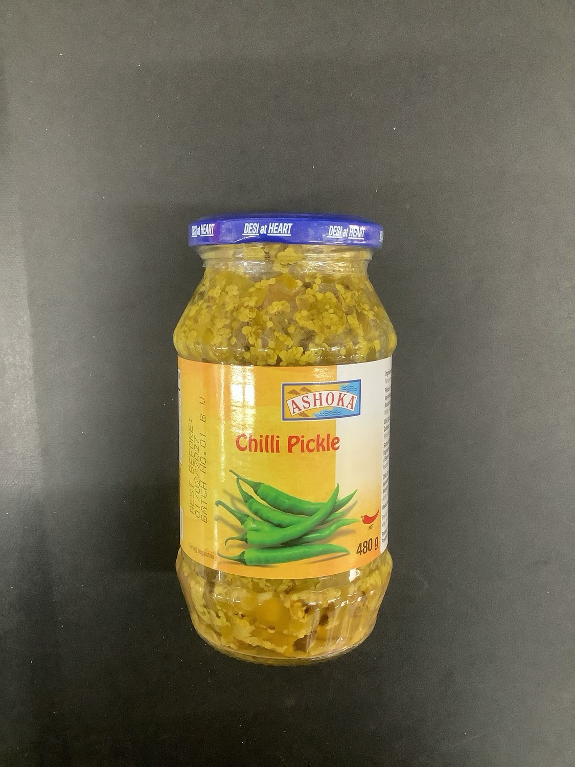 Ashoka chilli pickle 480g