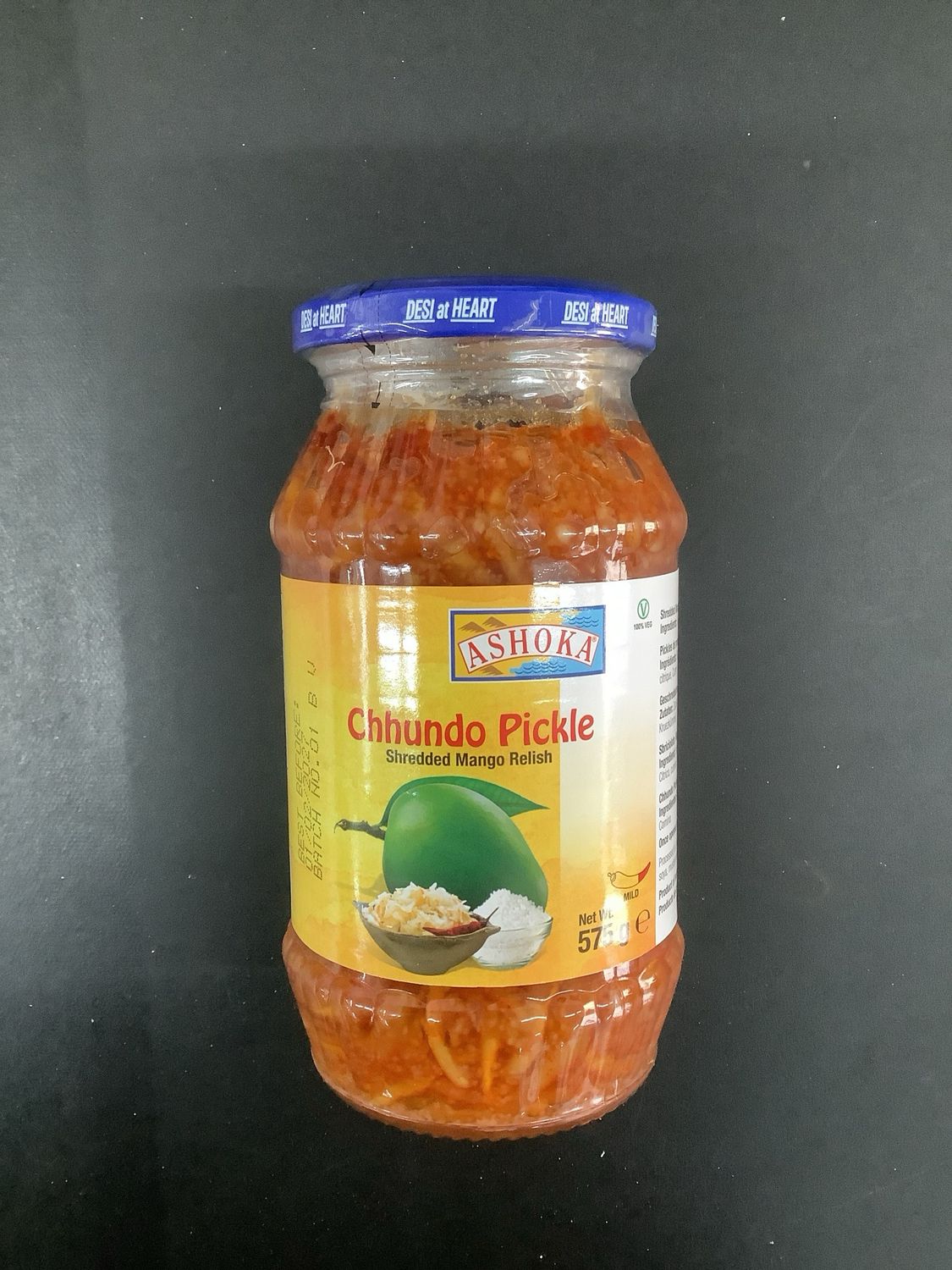 Ashoka chhundo pickle 575g