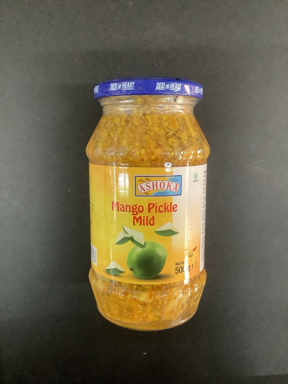 Ashoka mango pickle mild 500g