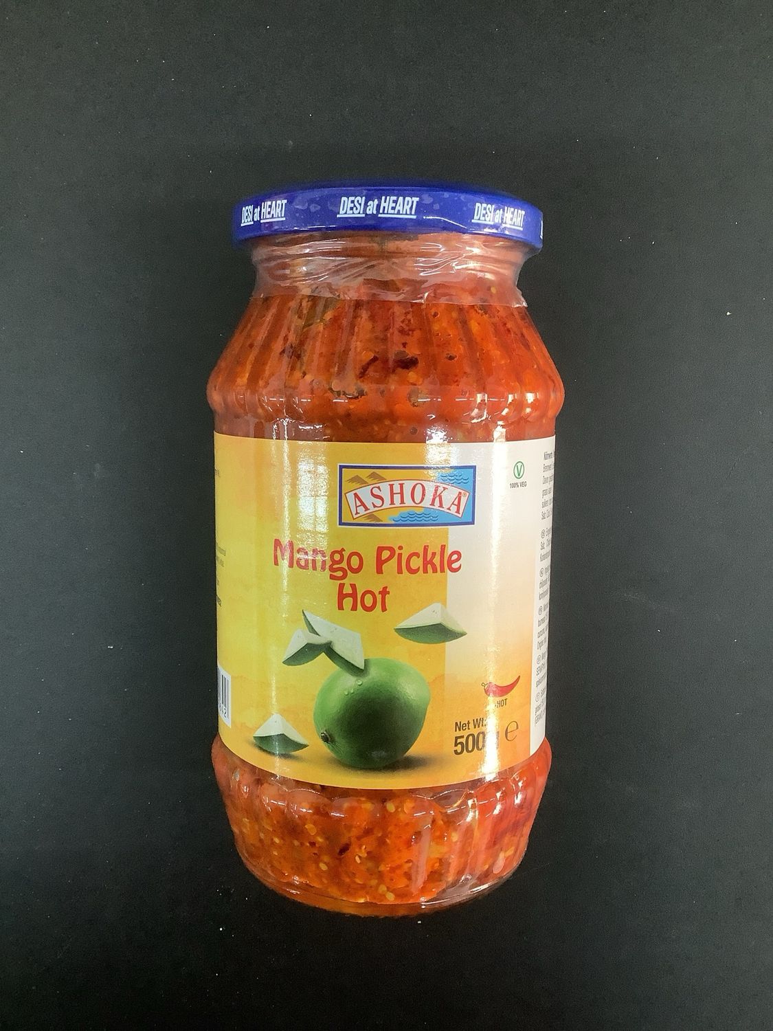 Ashoka mango hot pickle 500g