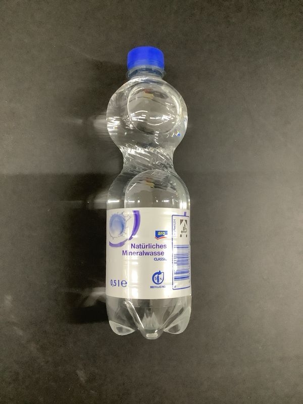 Aro Natürliches Mineralwasser Classic 0.5l