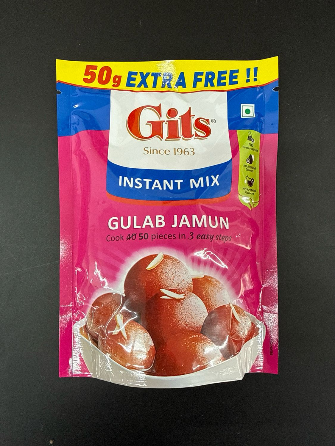 Gits Gulab Jamun 200g