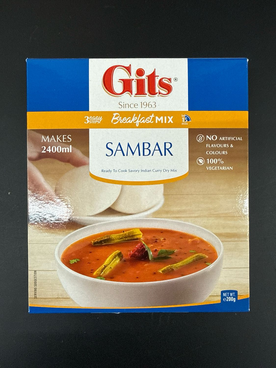 Gits Sambhar 200g
