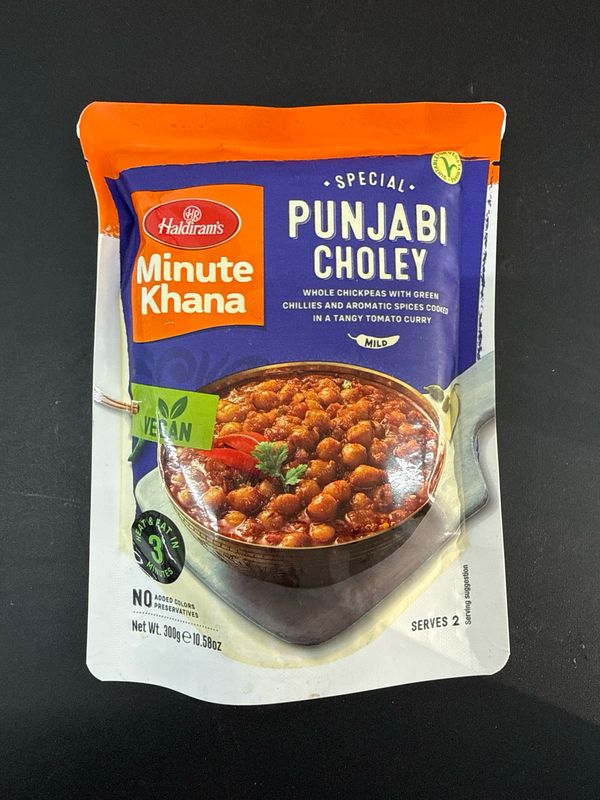 Haldirams Minute Khana Punjabi Choley 300g