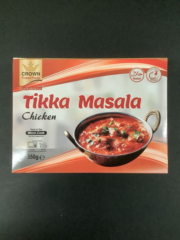 Crown Tikka Masala Chicken 350g Crown Tikka Masala Chicken 350g