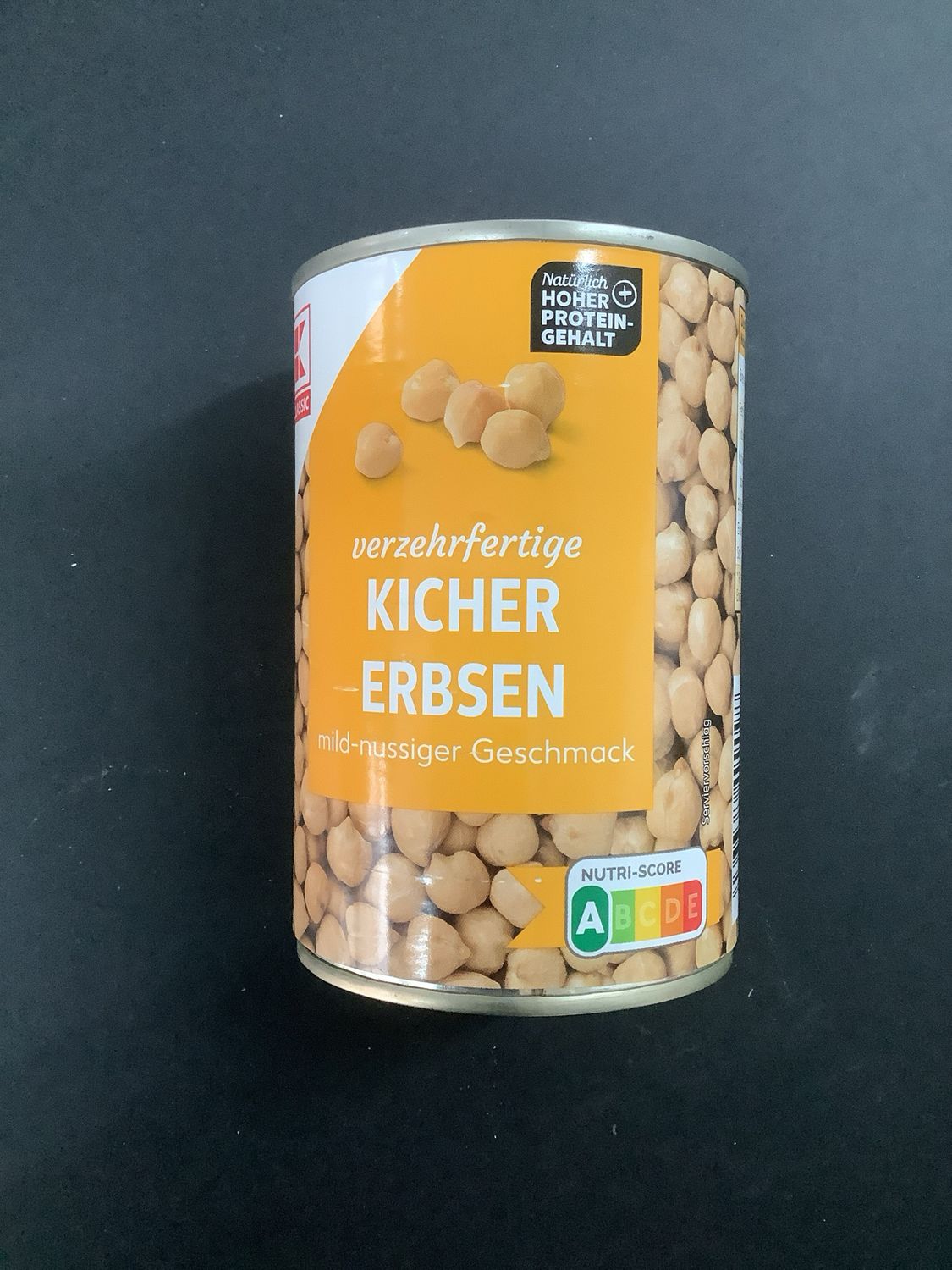 K Boiled Chickpeas 425g