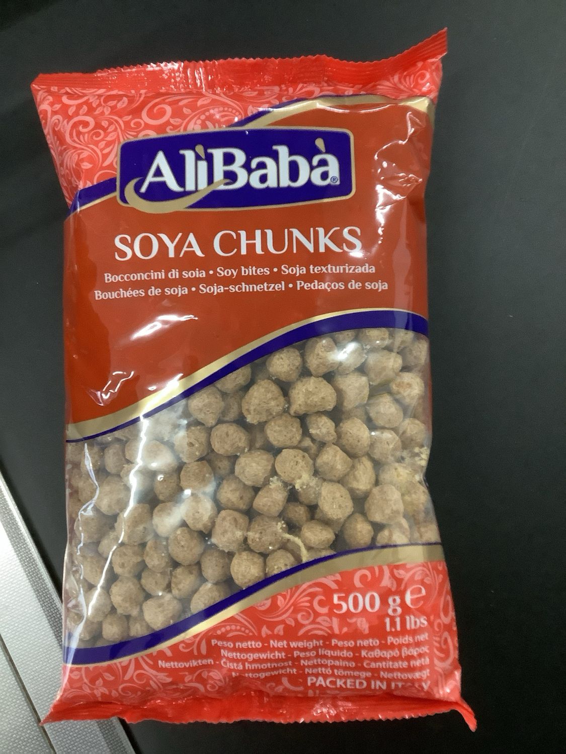 AliBaba Soya Chunks 500g
