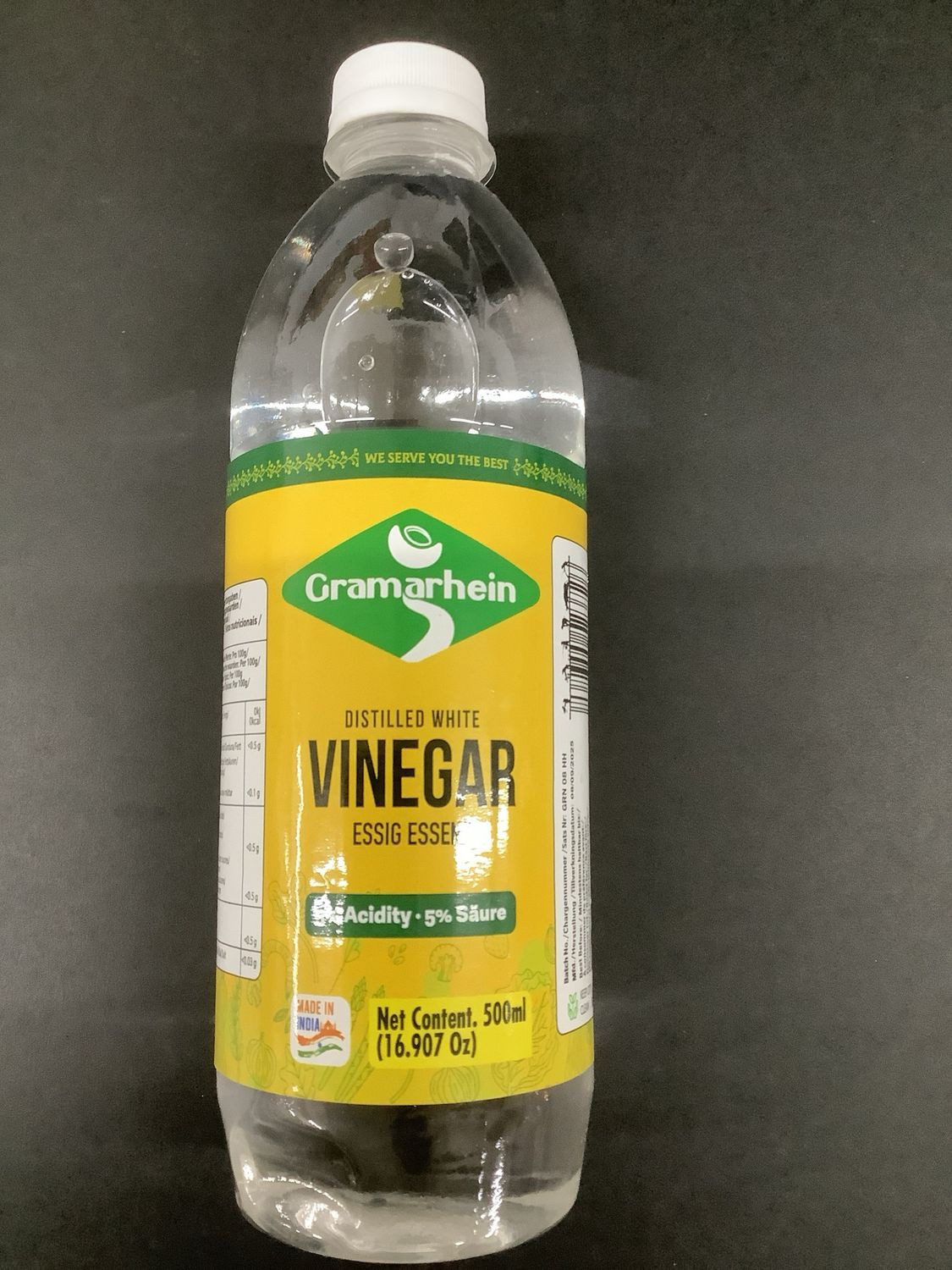 Gramarhein Vinegar 500ml
