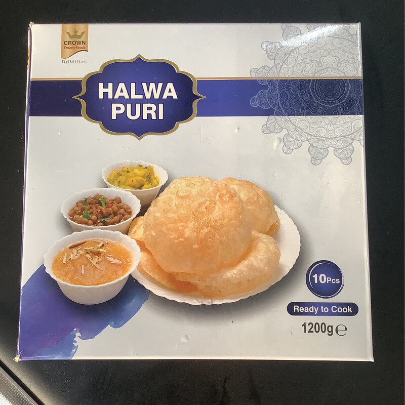 Crown - Halwa Pori - 10pcs