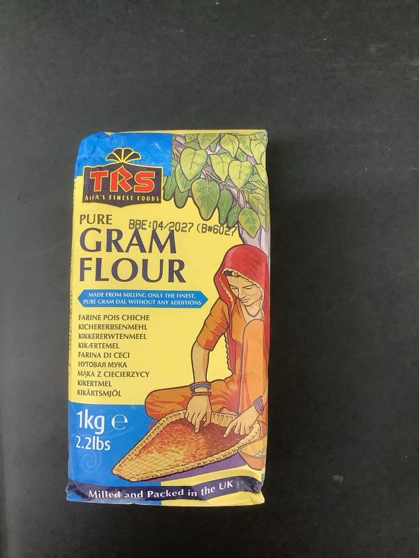 TRS - Pure Gram Flour - Besan Flour 1kg