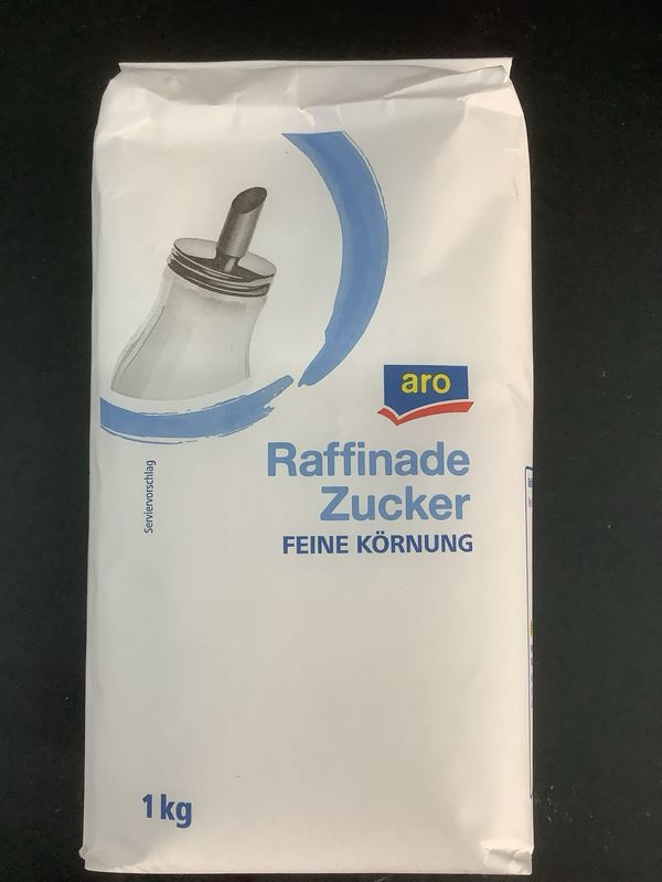 Aro Raffinade Zucker 1kg