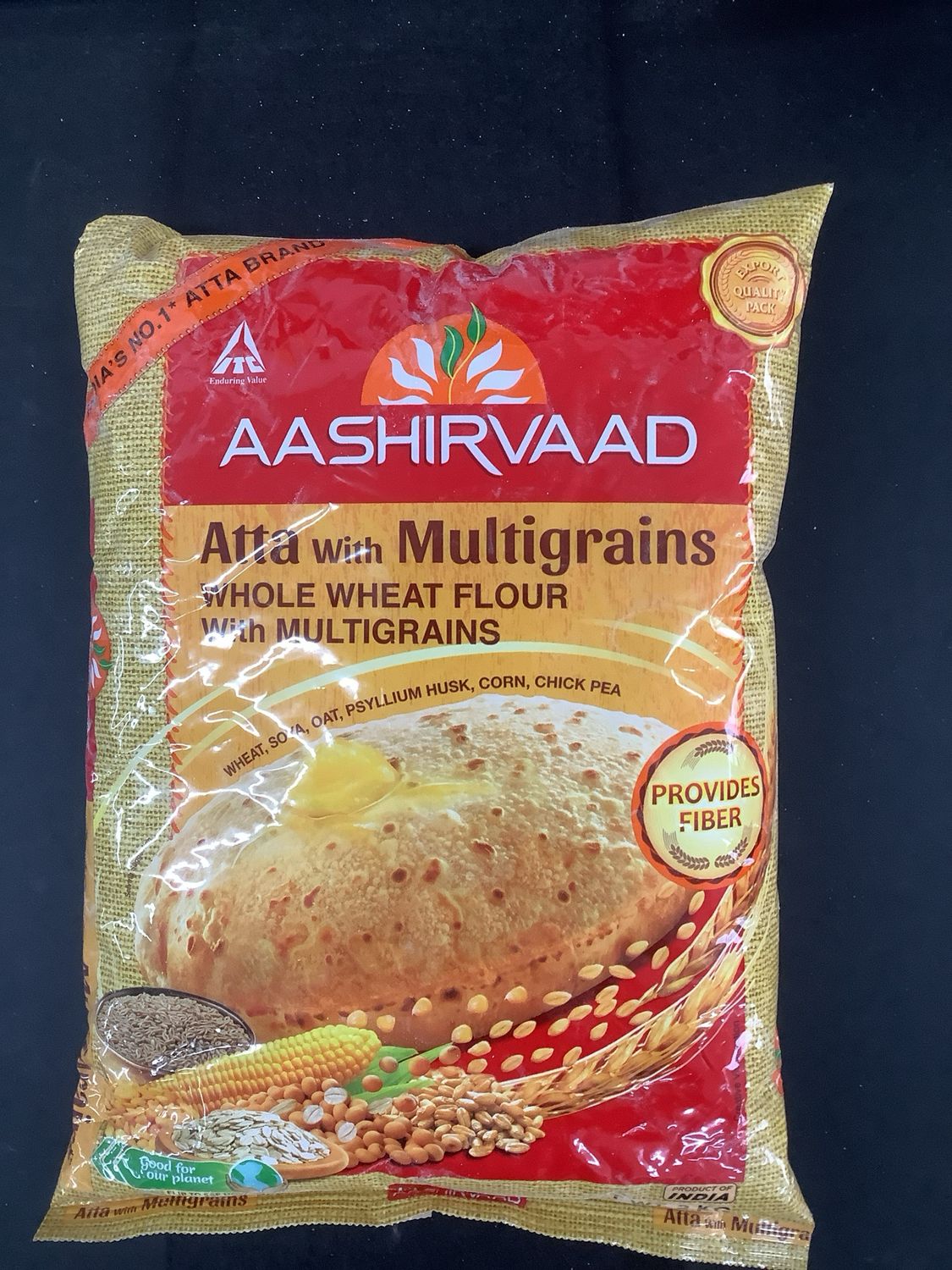 Aashirvaad - Multigrain Atta Flour Mix (Mehrkorn-Weizenmehl) - 5kg