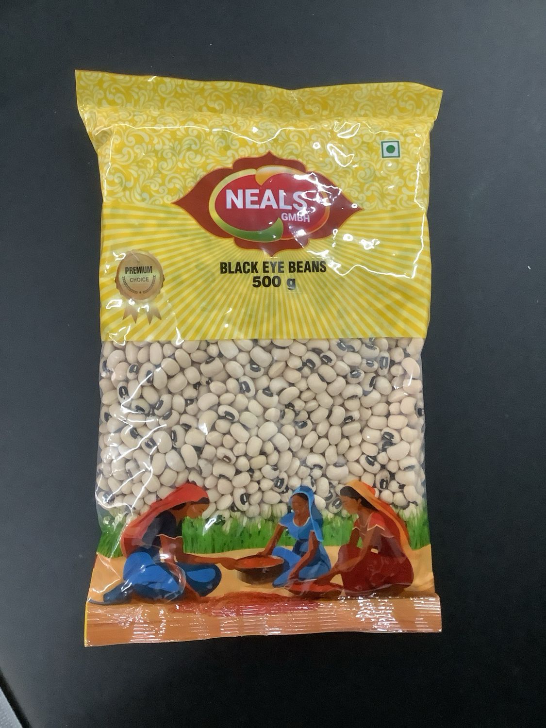 TRS Black Eye Beans 500g