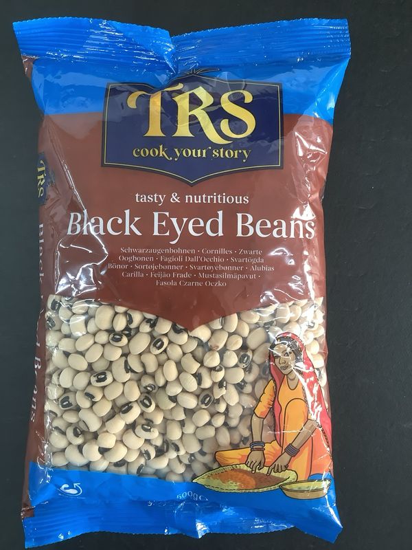 TRS Black Eye Beans 500g