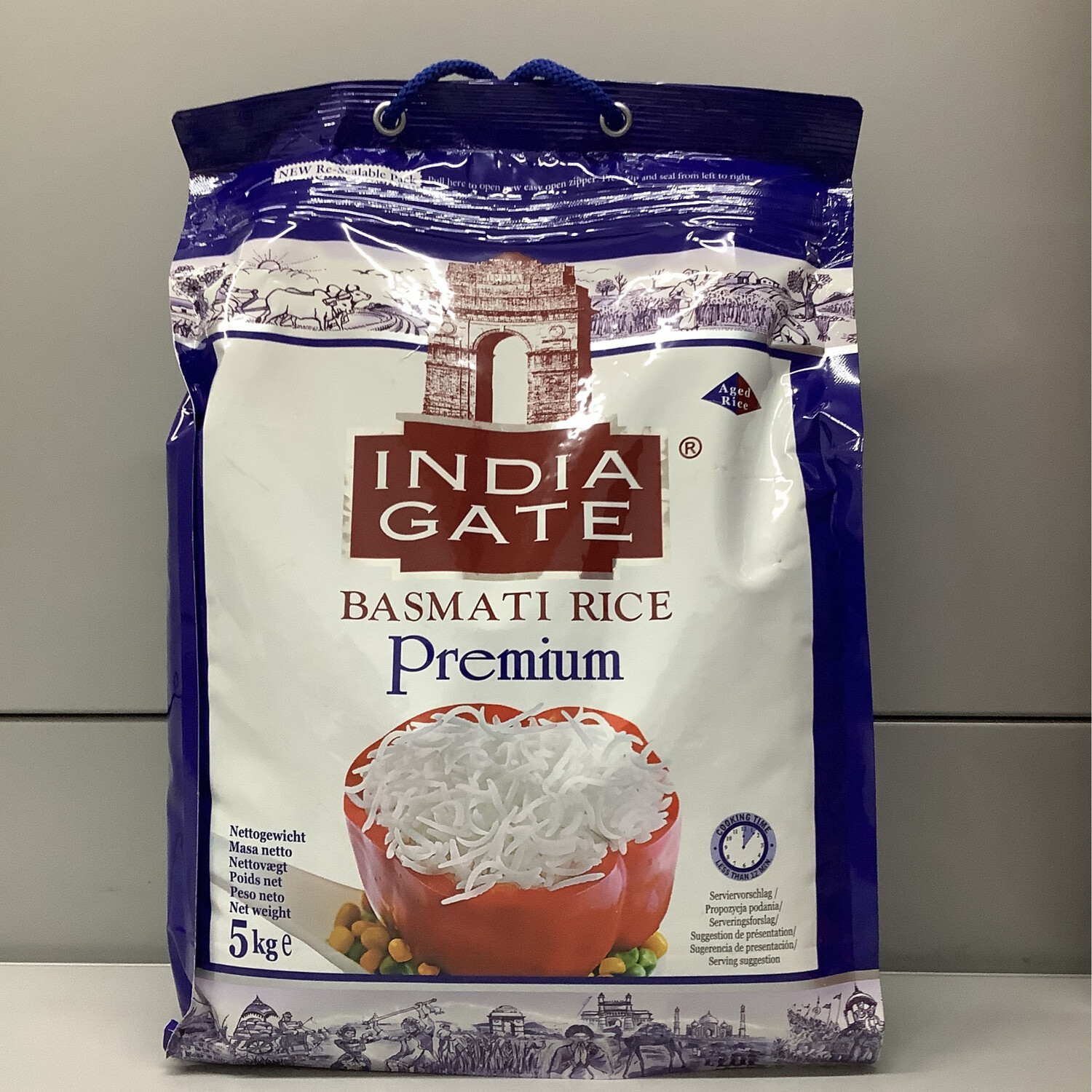 India Gate Basmati Rice 5kg