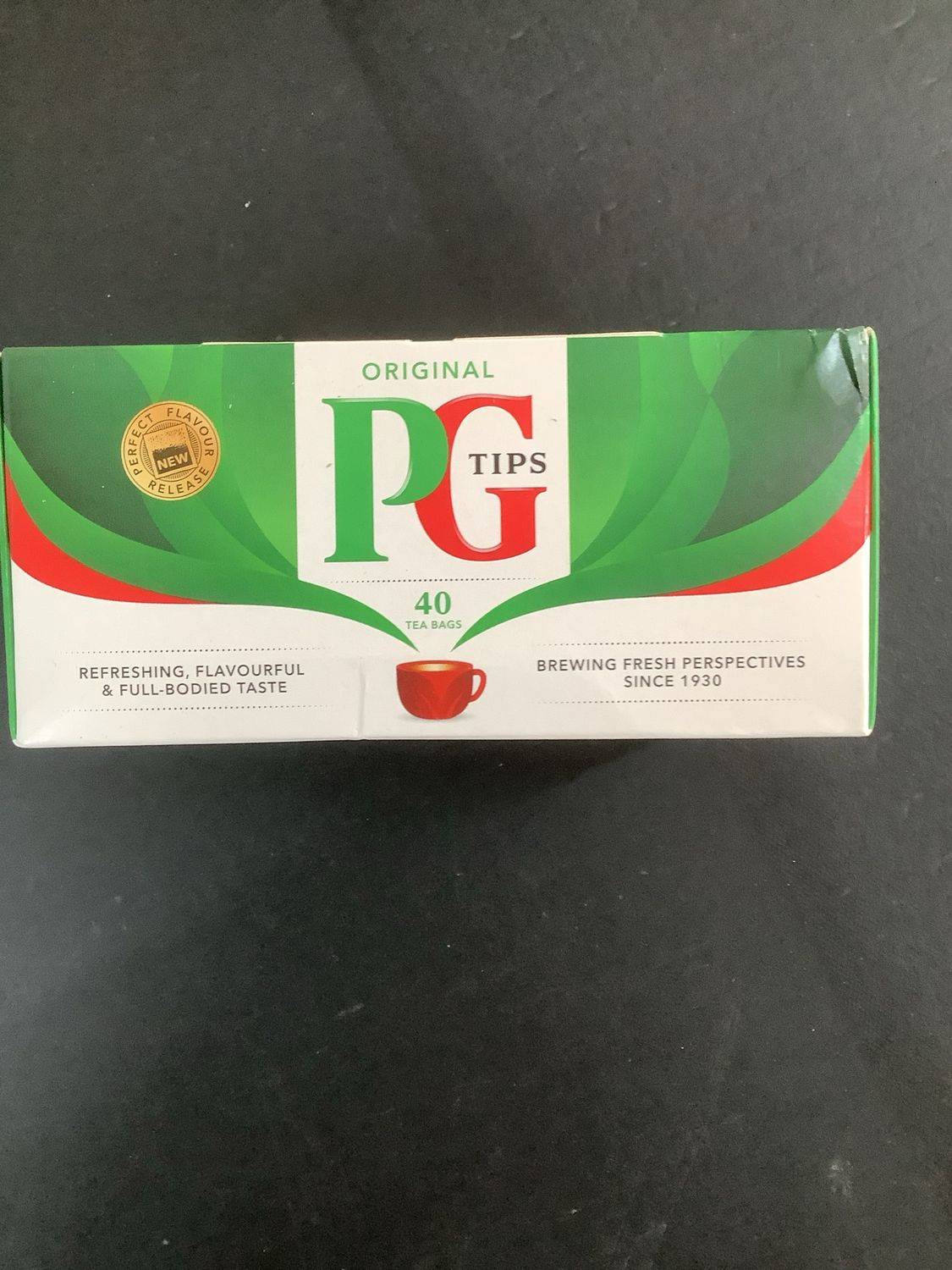 PG Tips 40 Pyramid 116g