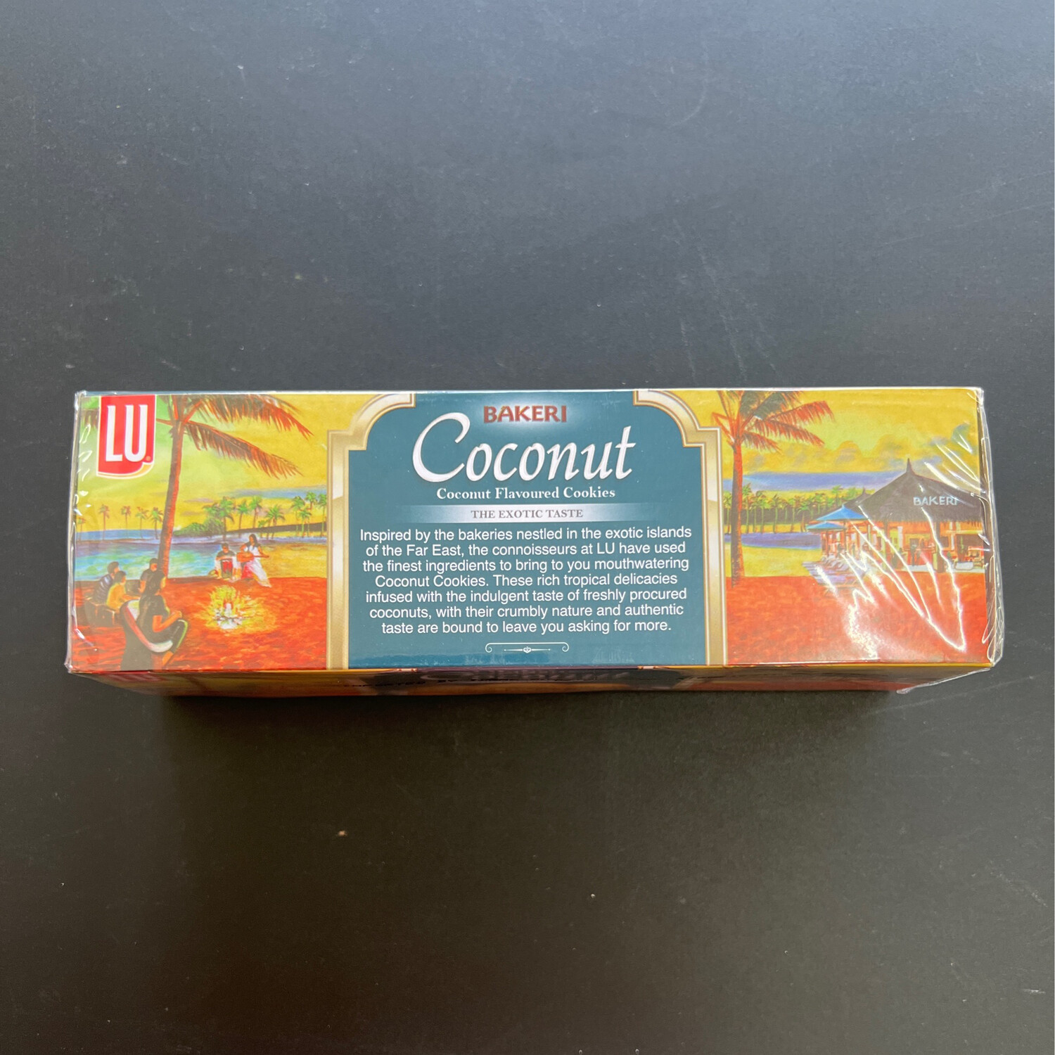 LU Bakeri Coconut Biscuit 135g