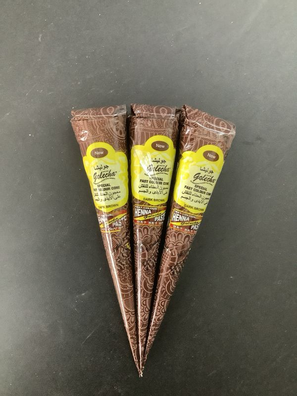 Jolecha Natural Cone Mehandi 23g (Brown)
