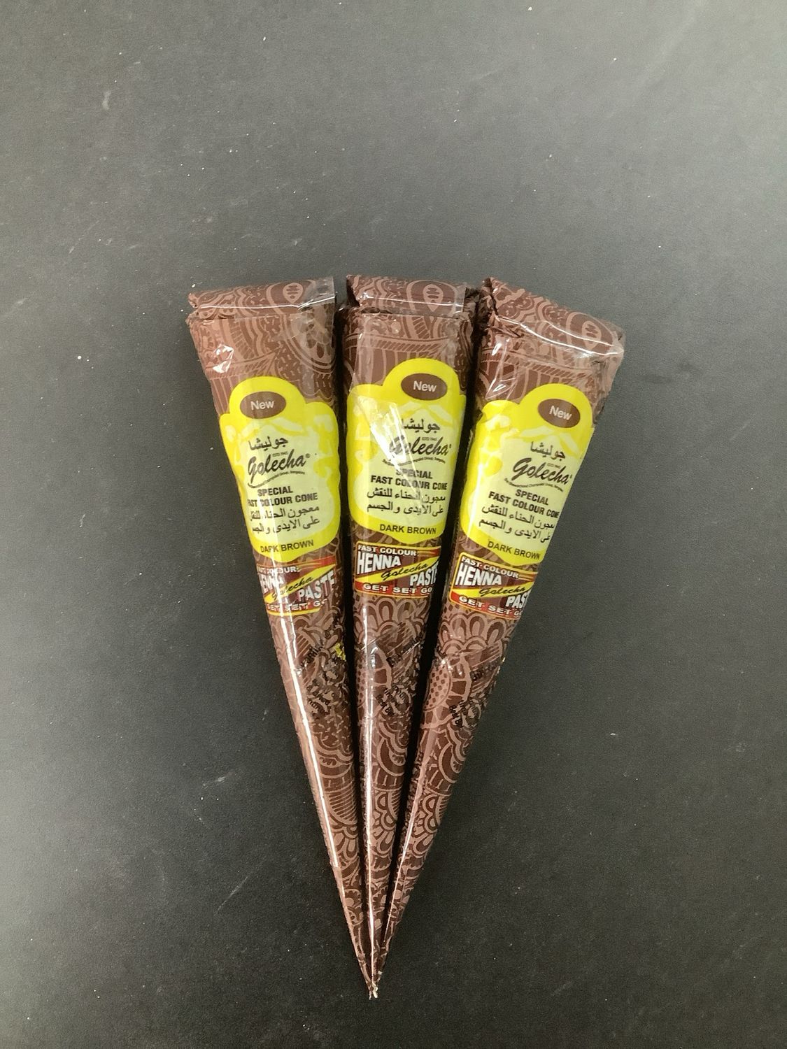 Jolecha Natural Cone Mehandi 23g (Brown)