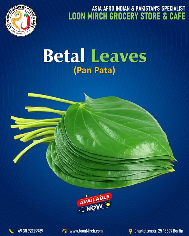 Betel Leaf (Paan Patta) 1pc