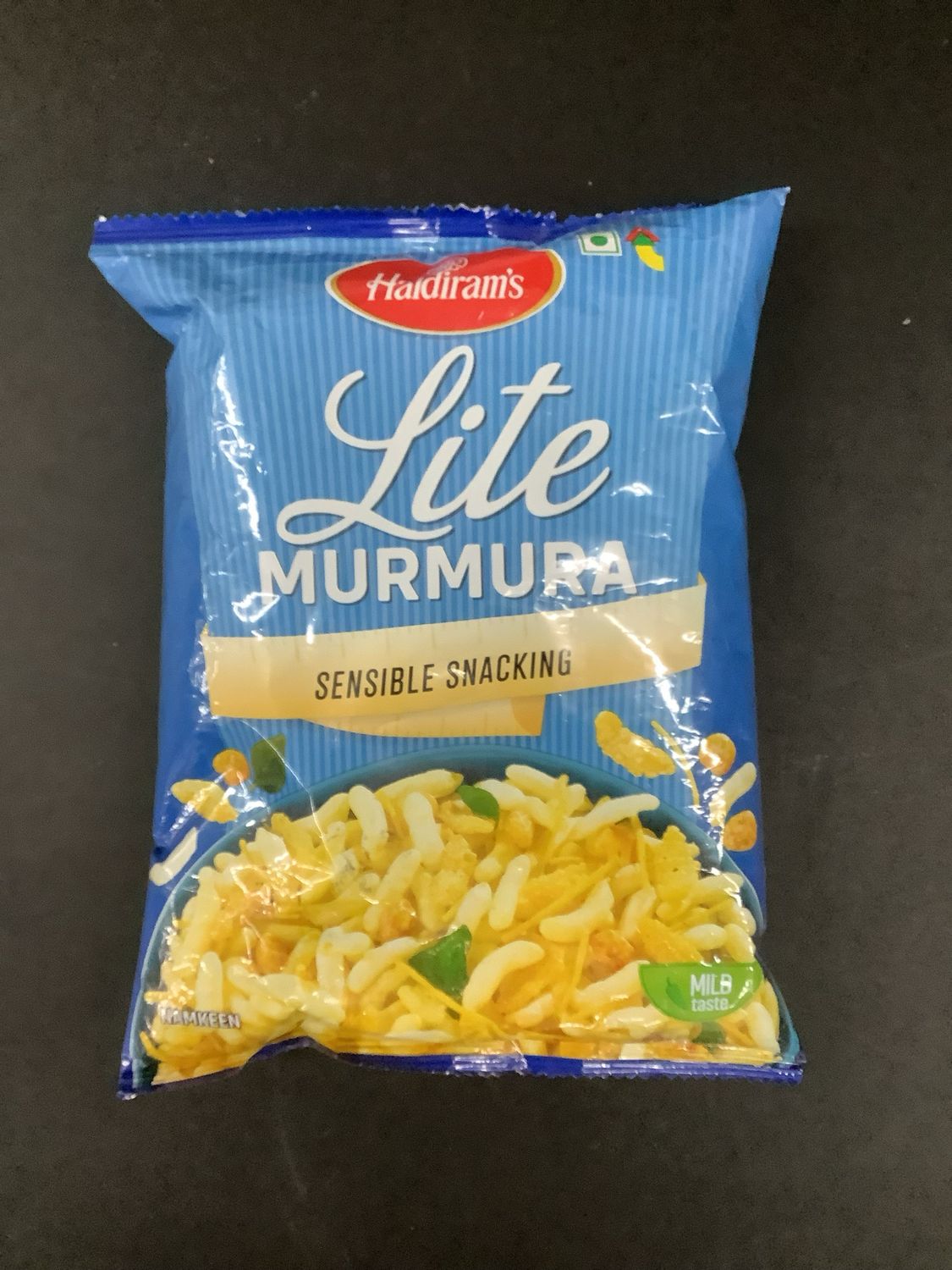 Haldiram Lite Murmura Sensible snacking 150g
