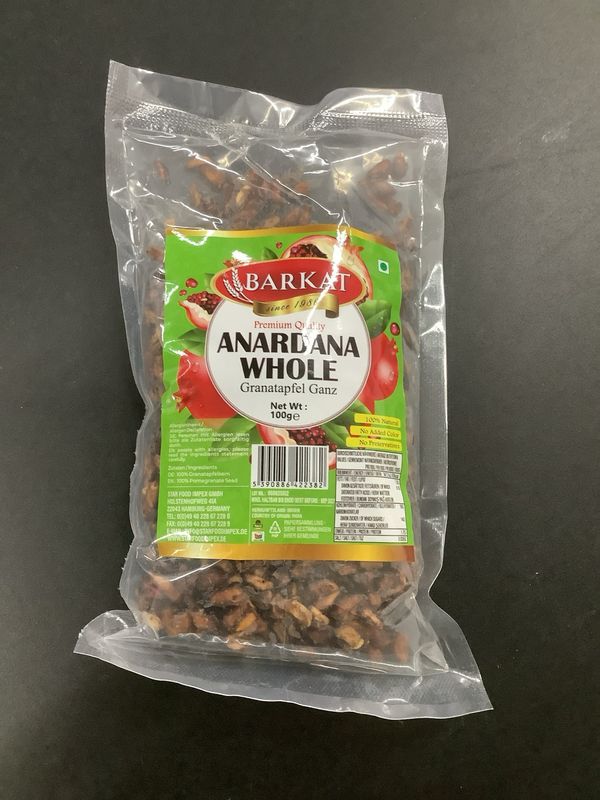 Barkat Anardana Whole 100g Barkat Anardana Whole 100g