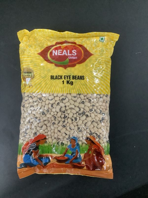 NEALS Black Eye Beans 1kg