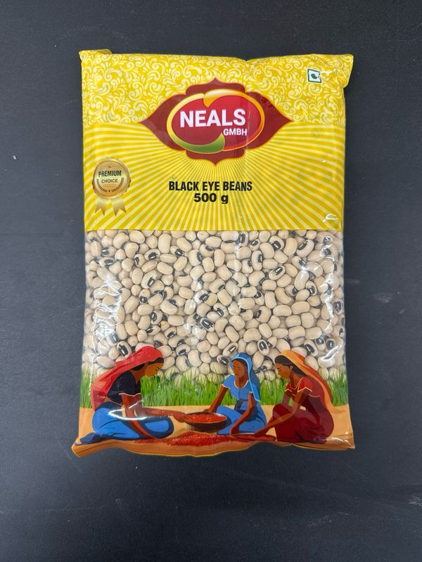 NEALS Black Eye Beans 500g