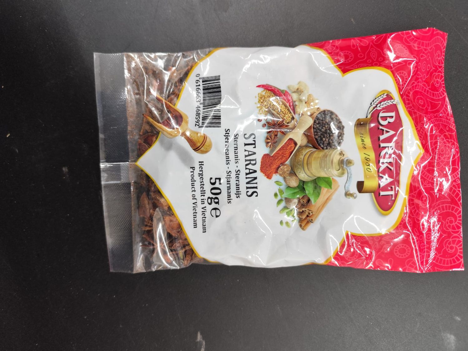 Barkat Star Aniseeds 50g