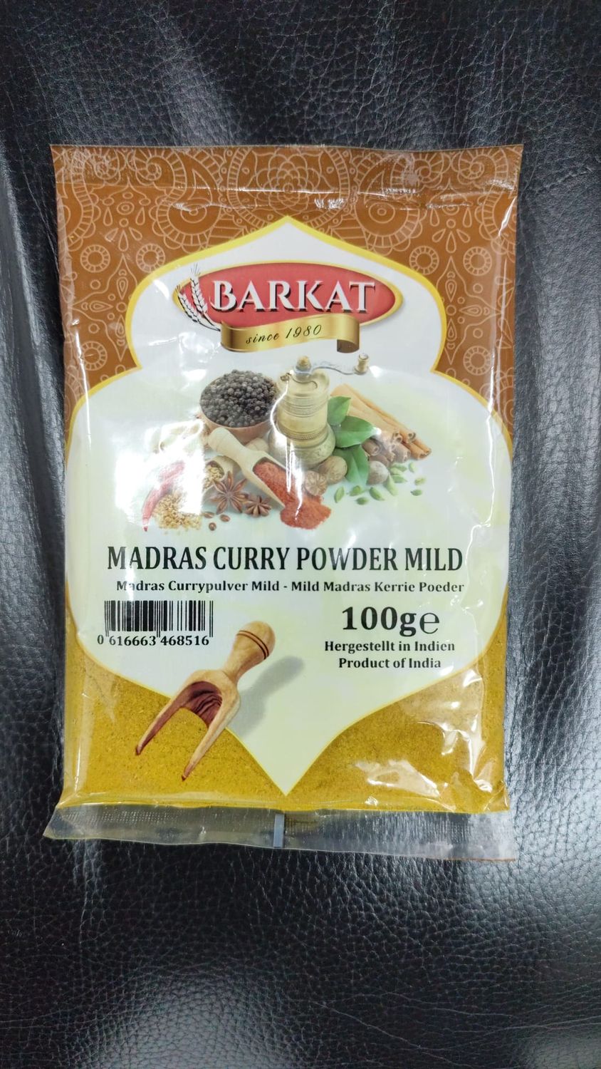 Barkat Madras Curry Powder (mild) 100g