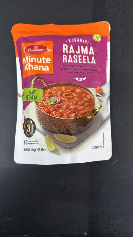 Haldirams Minute Khana Rajma Raseela 300g