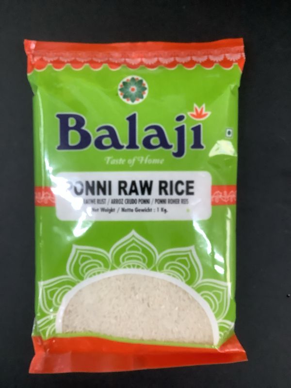 Balaji Ponni Raw Rice 1kg