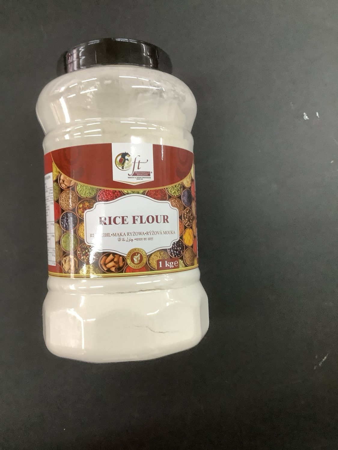 Cft Rice Flour 1kg