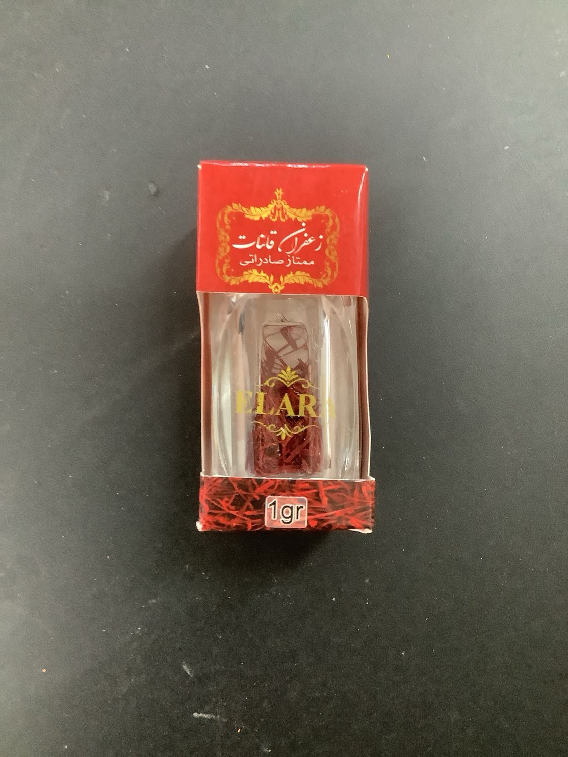 Elara Qaenat Safran Sandal 1g