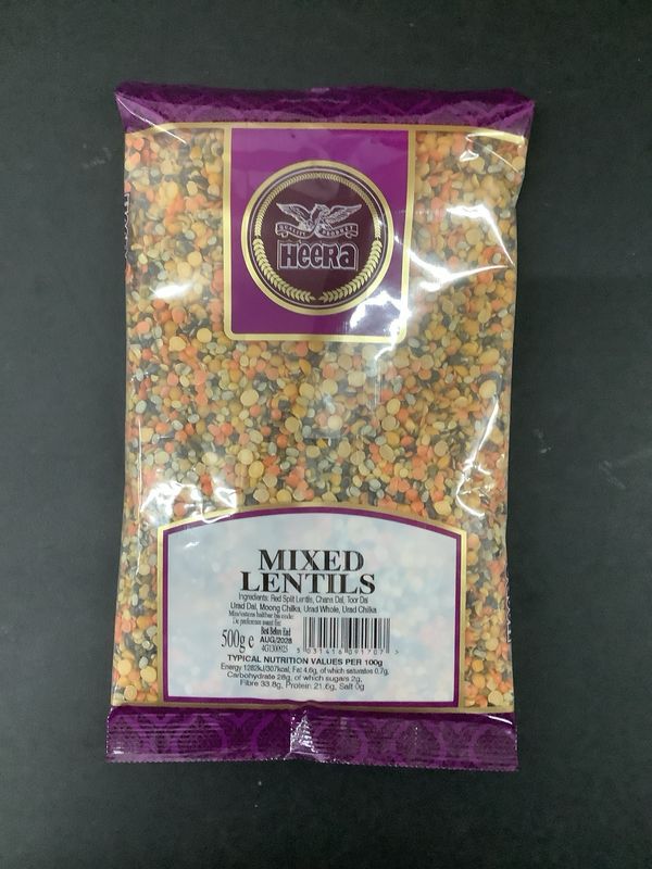 Heera Mixed Lentils 500g