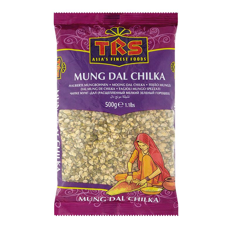 TRS Mung Dal Chilka 1000g