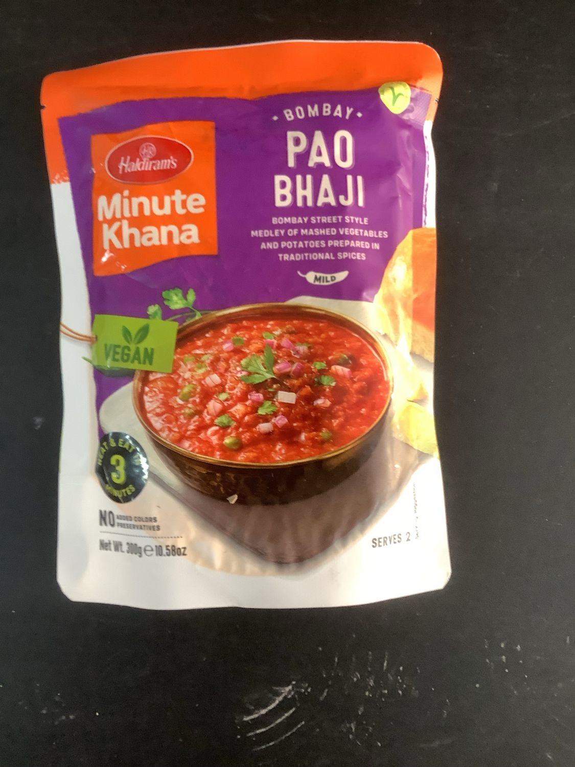 Haldirams Minute Pao Bhaji 300g