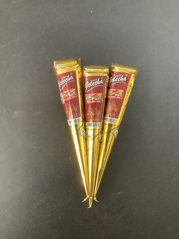 Jolecha Natural Cone Mehandi 23g (Red)