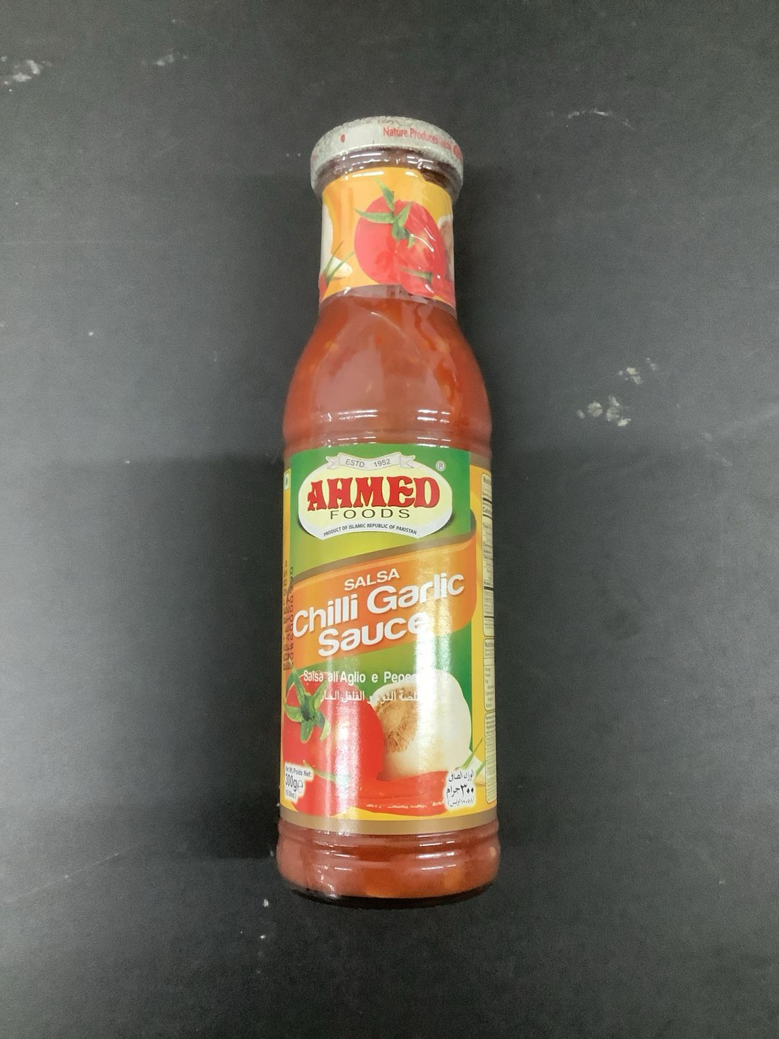 Ahmed chilli garlic sauce 300g