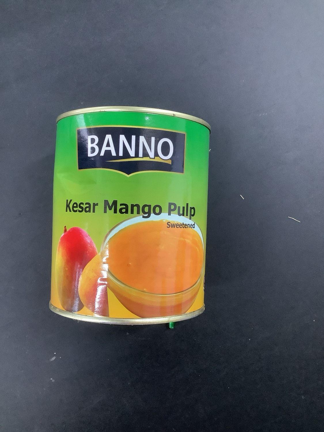 Banno kesar mango pulp