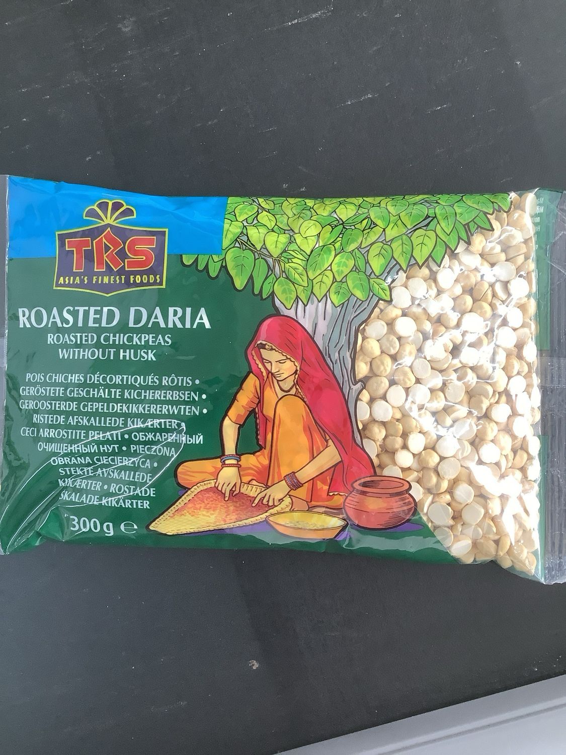 Trs roasted daria without husk