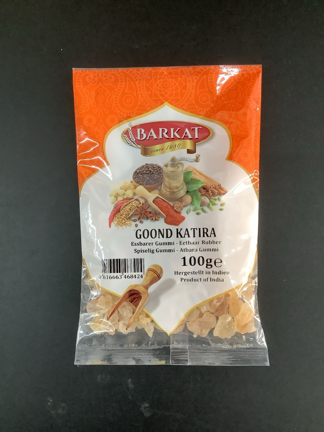 Barkat Goond katira edible gum 100g