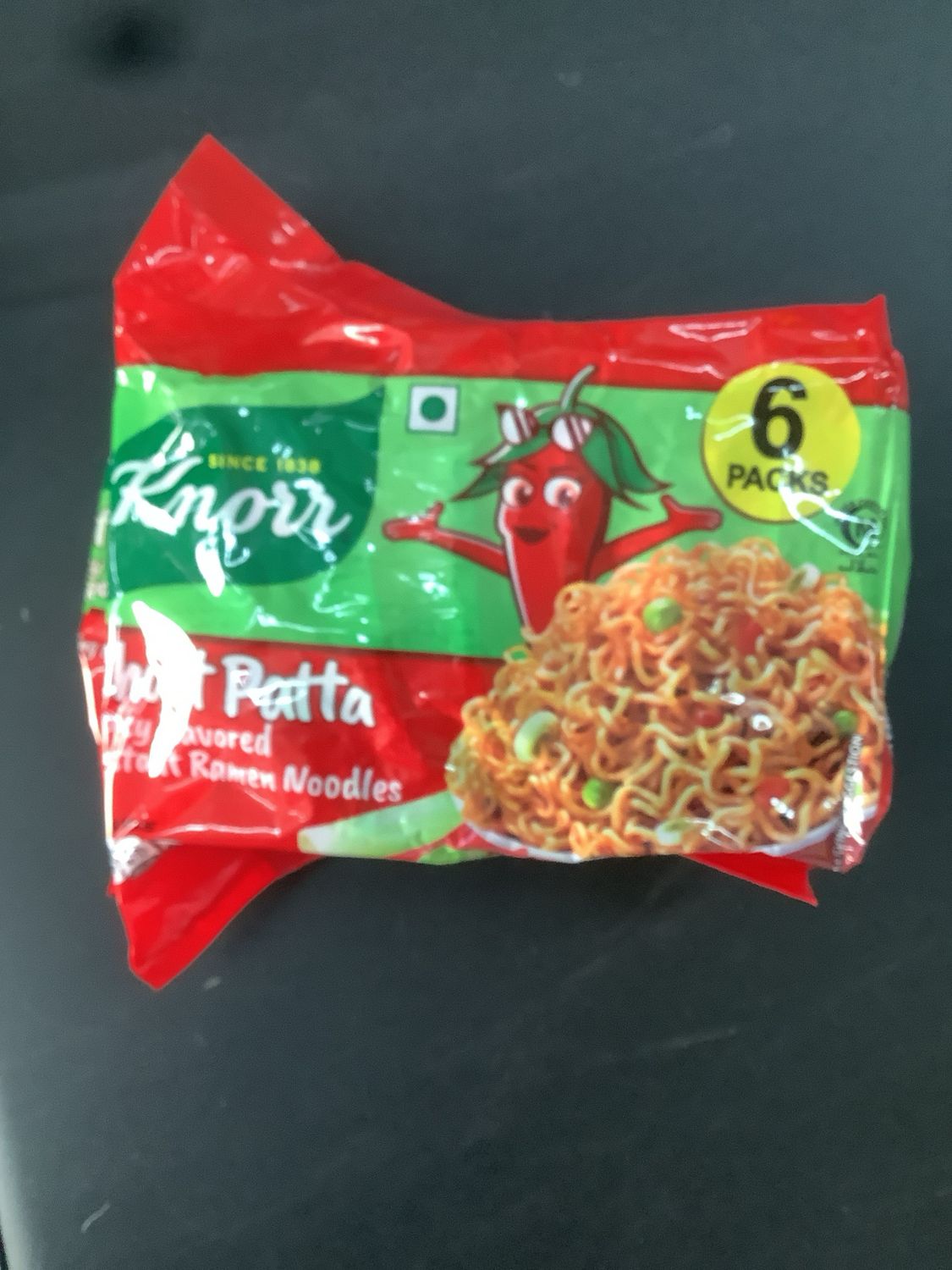 Knorr Noodles (Chatt Patta) 6 Packs 300g