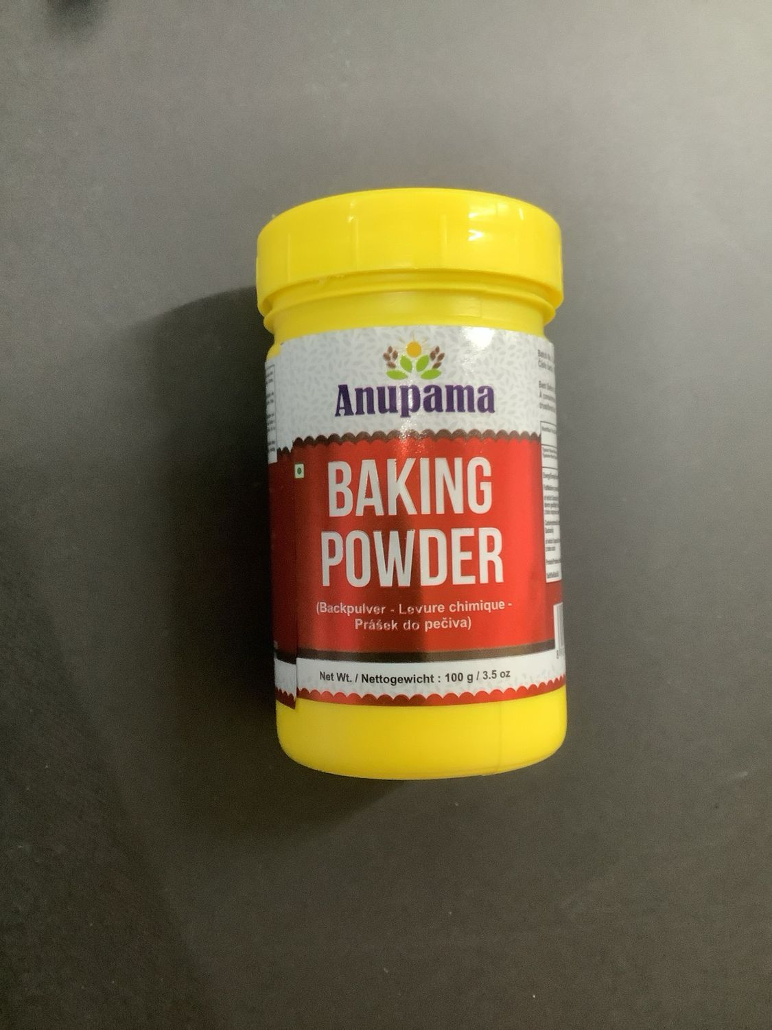 Anupama baking powder 100g 