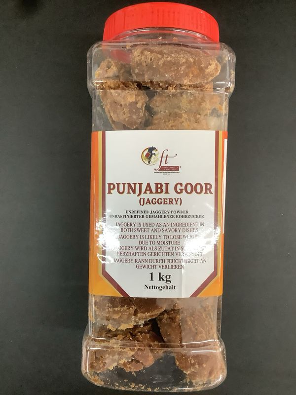  CFT Punjabi Goor Jaggery 1kg